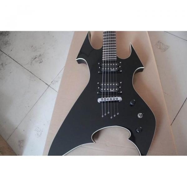 Custom Shop Avenge Black BC Rich Electric Guitar #3 image