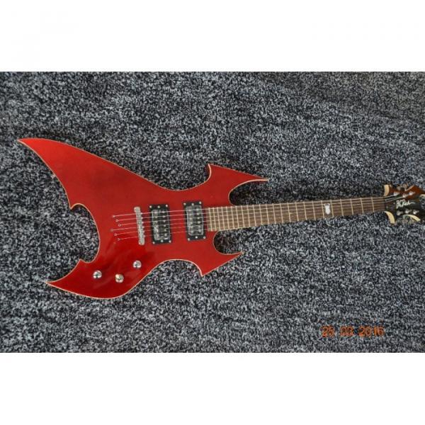 Custom Shop Avenge BC Rich Red 6 String Electric Guitar #1 image