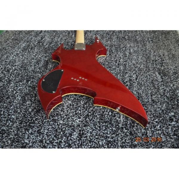 Custom Shop Avenge BC Rich Red 6 String Electric Guitar #4 image