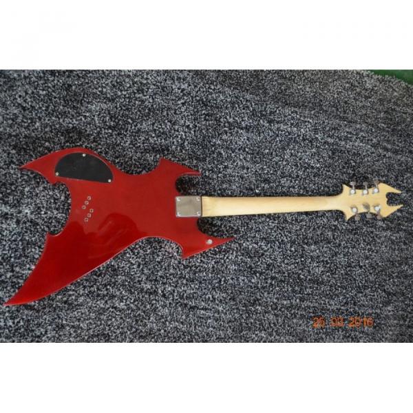 Custom Shop Avenge BC Rich Red 6 String Electric Guitar #5 image