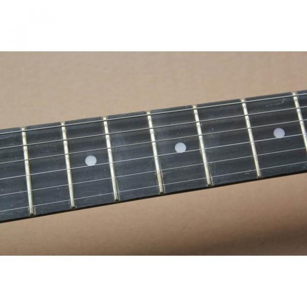 Custom Shop 6 String White Crying Star ESP Electric Guitar #5 image