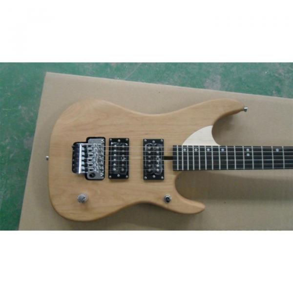 Custom Shop 6 String Nuno Natural Washburn Electric Guitar #1 image