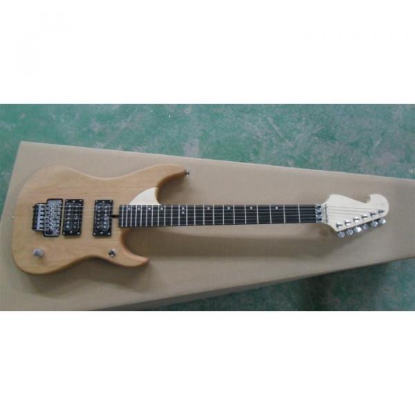Custom Shop 6 String Nuno Natural Washburn Electric Guitar #3 image