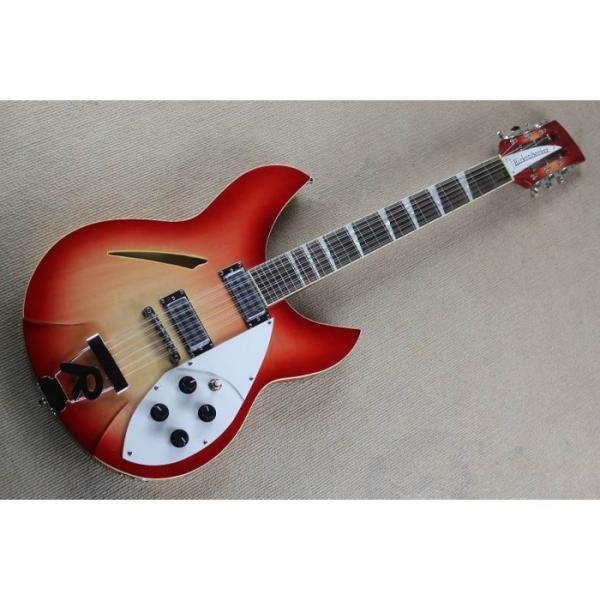 Custom Shop 12 String Fireglo 380 Electric Guitar #1 image