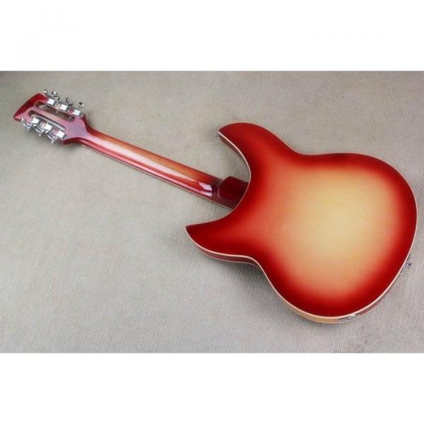 Custom Shop 12 String Fireglo 380 Electric Guitar #3 image