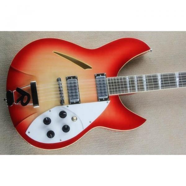 Custom Shop 12 String Fireglo 380 Electric Guitar #4 image