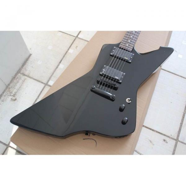 Custom Shop  ESP Snake Byte Black Electric Guitar #1 image