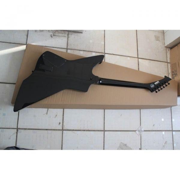 Custom Shop  ESP Snake Byte Black Electric Guitar #3 image