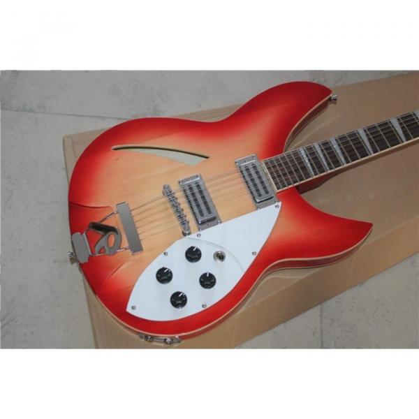 Custom Shop 12 String Fireglo Red 380 Electric Guitar #1 image