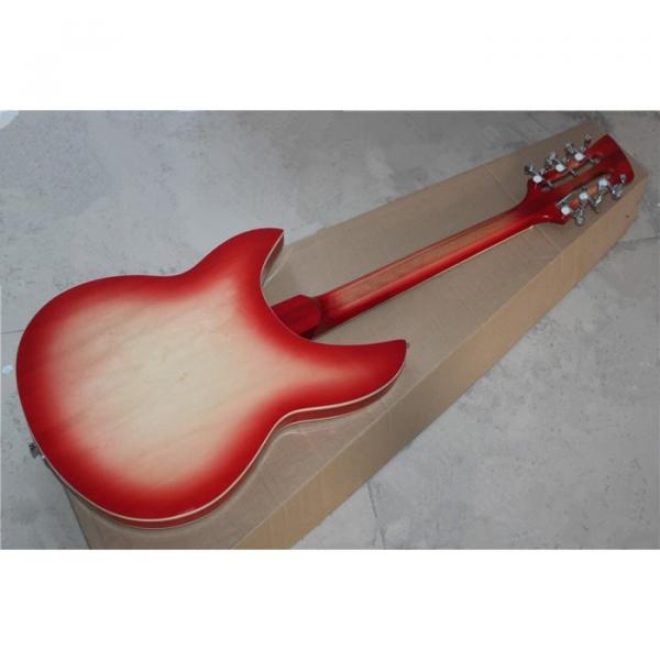 Custom Shop 12 String Fireglo Red 380 Electric Guitar #5 image
