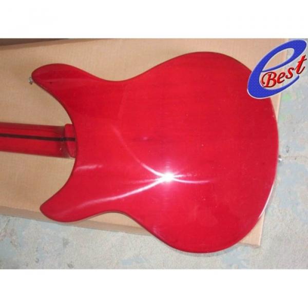 Custom Rickenbacker 330 12 Strings Sun Burst Electric Guitar #3 image