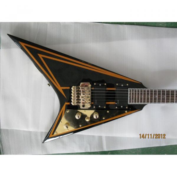 Custom Shop ESP Flying V Authorized EMG Pickups Guitar #7 image