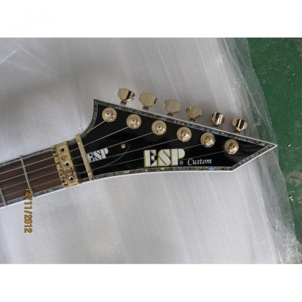 Custom Shop ESP Flying V Authorized EMG Pickups Guitar #4 image
