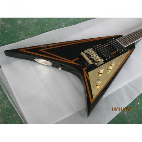 Custom Shop ESP Flying V Authorized EMG Pickups Guitar #6 image