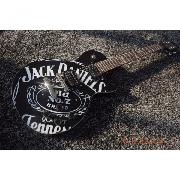 Custom Patent Jack Daniel's Electric Guitar #1 image
