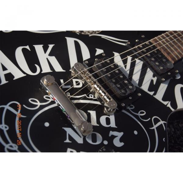 Custom Patent Jack Daniel's Electric Guitar #3 image