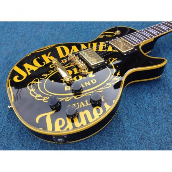Custom Patent Jack Daniel's 6 String Electric Guitar #1 image