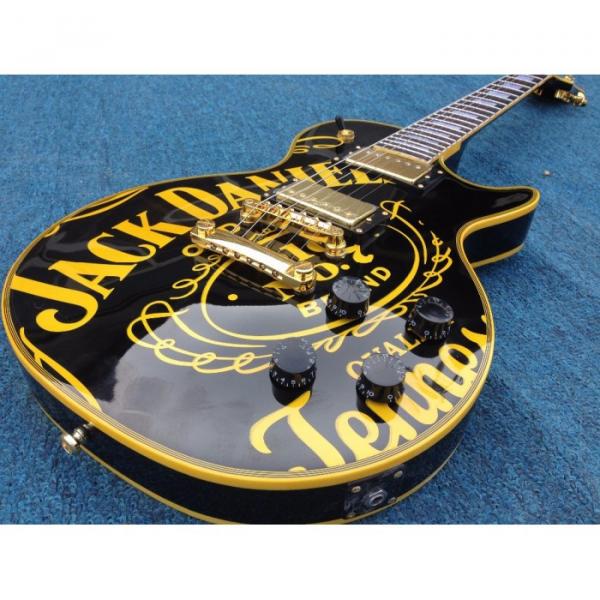Custom Patent Jack Daniel's 6 String Electric Guitar #4 image