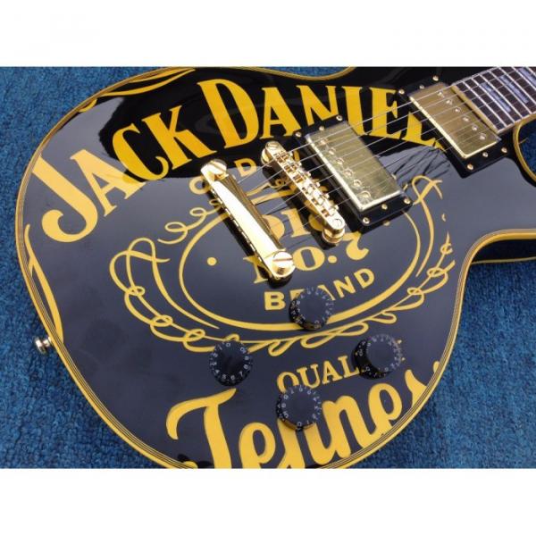 Custom Patent Jack Daniel's 6 String Electric Guitar #5 image
