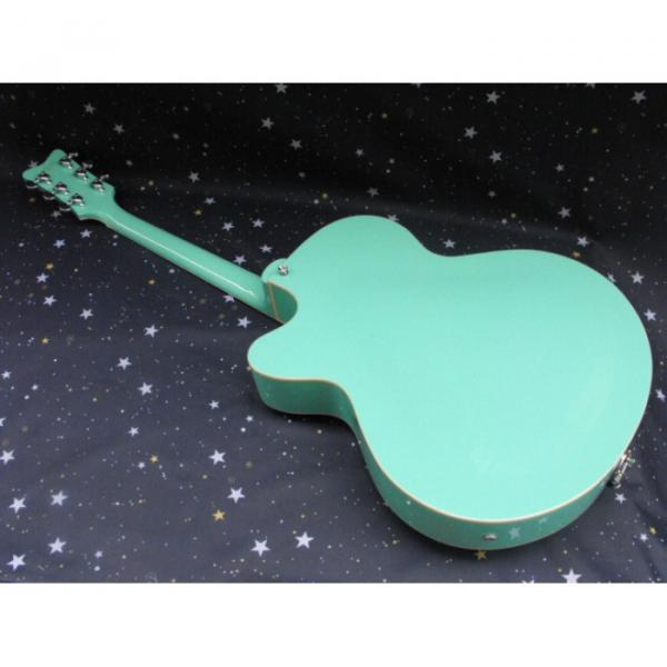 Custom Nashville Gretsch Mint Green Electric Guitar #4 image