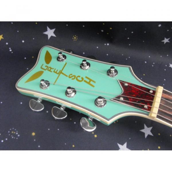 Custom Nashville Gretsch Mint Green Electric Guitar #5 image