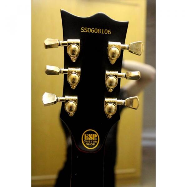 Custom Made ESP Metallica James Hetfield Iron Cross Electric Guitar #2 image