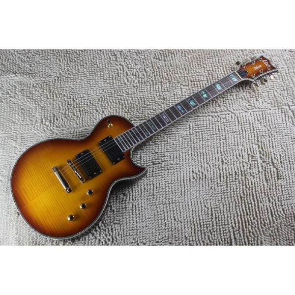 Custom LTD Deluxe ESP Vintage Electric Guitar #1 image