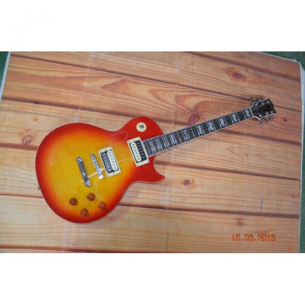 Custom LTD Deluxe ESP Eclipse Sunburst Electric Guitar #1 image