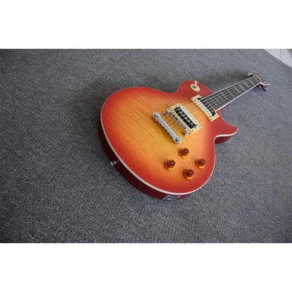 Custom LTD Deluxe ESP Eclipse Flame Maple Electric Guitar #1 image