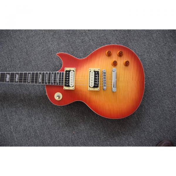 Custom LTD Deluxe ESP Eclipse Flame Maple Electric Guitar #3 image
