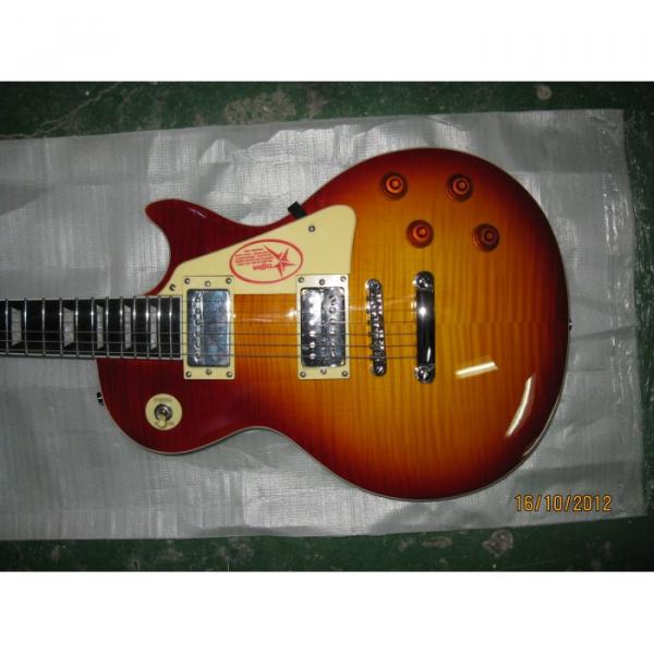 Custom guitarra Classic 3 Color Gradient Electric Guitar #1 image