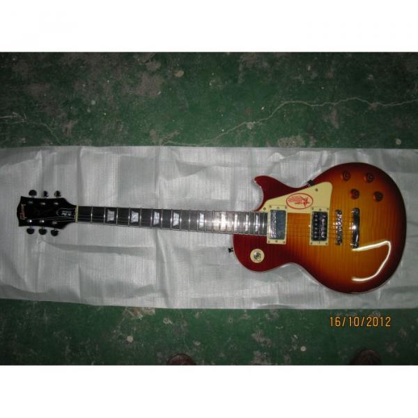 Custom guitarra Classic 3 Color Gradient Electric Guitar #2 image