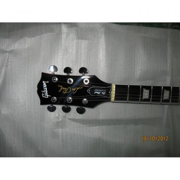 Custom guitarra Classic 3 Color Gradient Electric Guitar #4 image