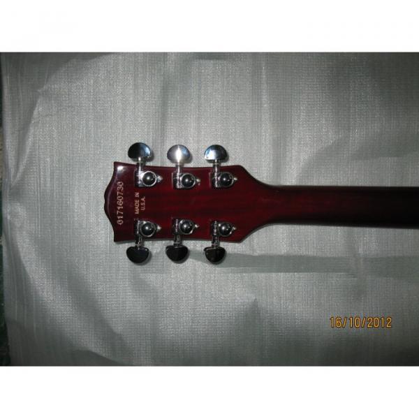 Custom guitarra Classic 3 Color Gradient Electric Guitar #5 image