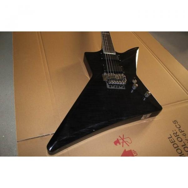 Custom James Hetfield ESP LTD Black Electric Guitar Graphite Nut MX250 #1 image