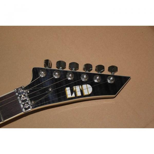 Custom James Hetfield ESP LTD Black Electric Guitar Graphite Nut MX250 #2 image