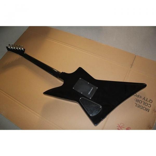 Custom James Hetfield ESP LTD Black Electric Guitar Graphite Nut MX250 #3 image