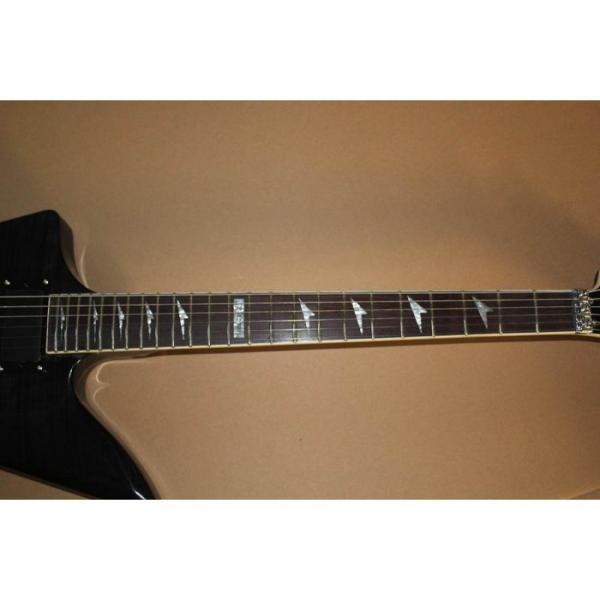 Custom James Hetfield ESP LTD Black Electric Guitar Graphite Nut MX250 #4 image