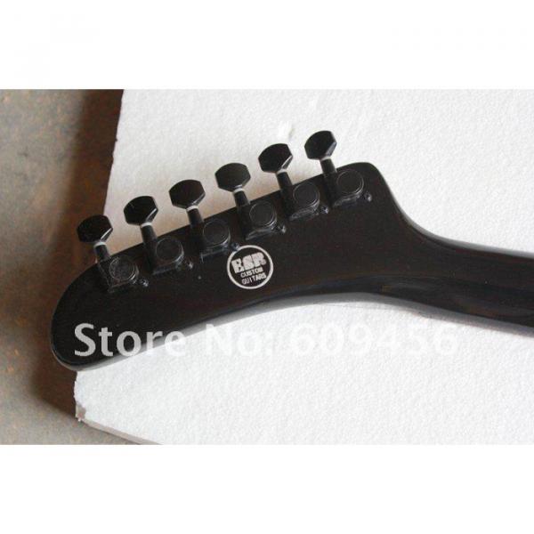 Custom ESP James Hetfield Black Electric Guitar Graphite Nut ESP MX250 #8 image