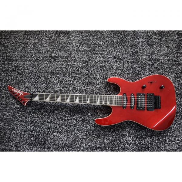 Custom Jackson Soloist Metallic Red X Series Electric Guitar #1 image