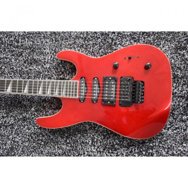 Custom Jackson Soloist Metallic Red X Series Electric Guitar #3 image