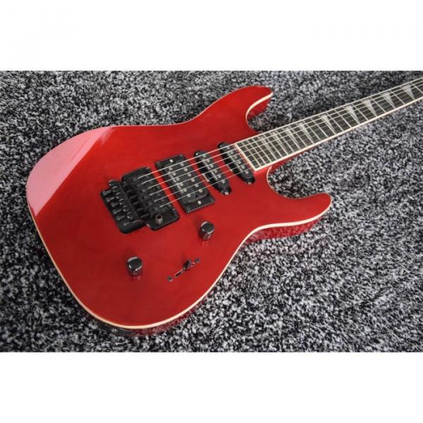 Custom Jackson Soloist Metallic Red X Series Electric Guitar #5 image