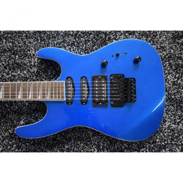 Custom Jackson Soloist Metallic Blue X Series Electric Guitar #1 image