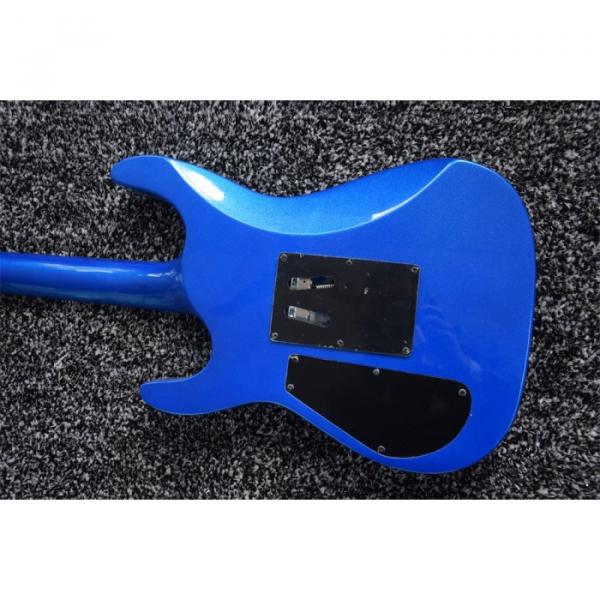 Custom Jackson Soloist Metallic Blue X Series Electric Guitar #2 image
