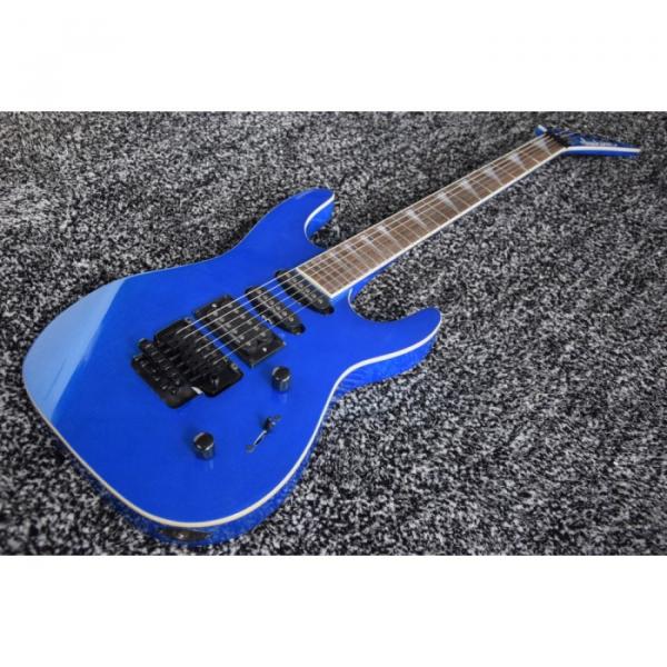 Custom Jackson Soloist Metallic Blue X Series Electric Guitar #5 image