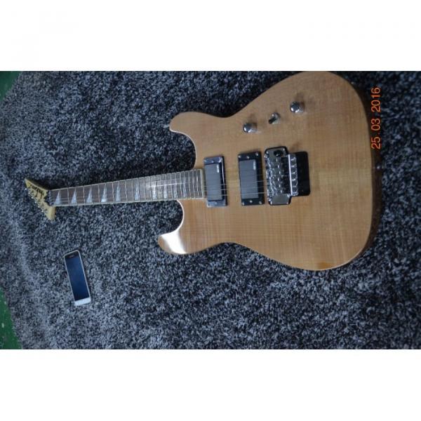 Custom Jackson Soloist Cream Natural Electric Guitar #1 image