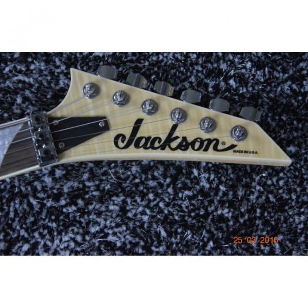 Custom Jackson Soloist Cream Natural Electric Guitar #3 image