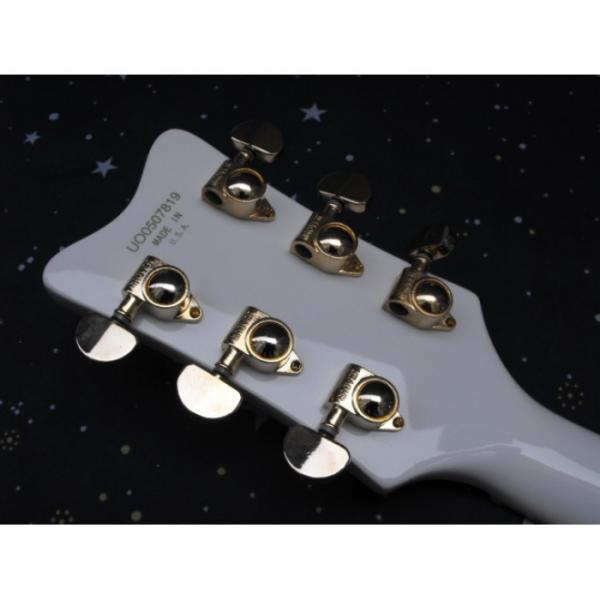 Custom Gretsch White Nashville Electric Guitar #2 image