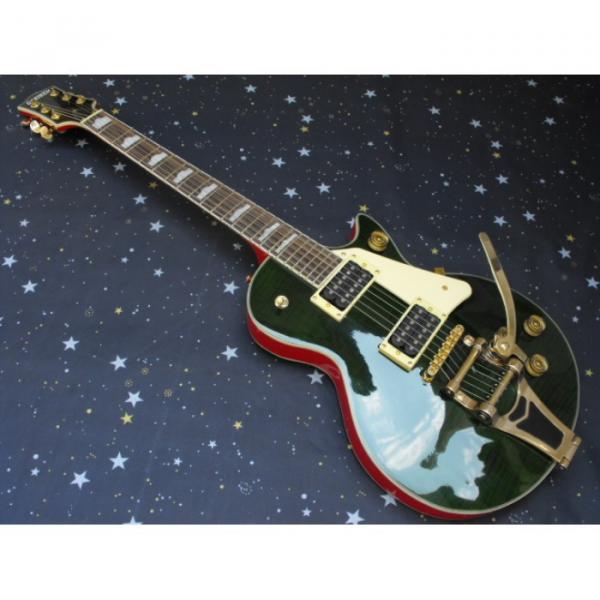 Custom Gretsch Green Nashville Electric Guitar #1 image