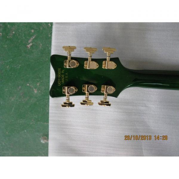 Custom Green Brian Gretsch Nashville Electric Guitar #2 image